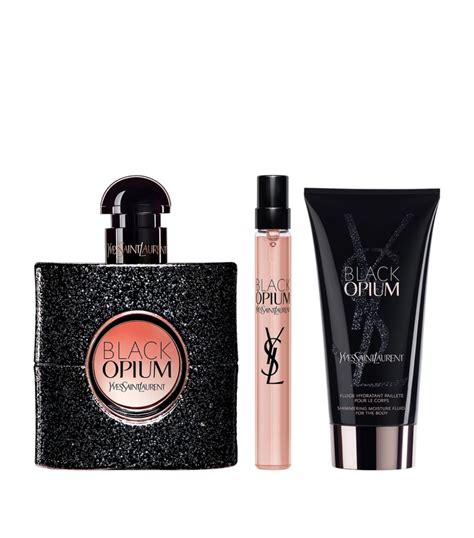 ysl opium gift set 50ml|boots black opium gift set.